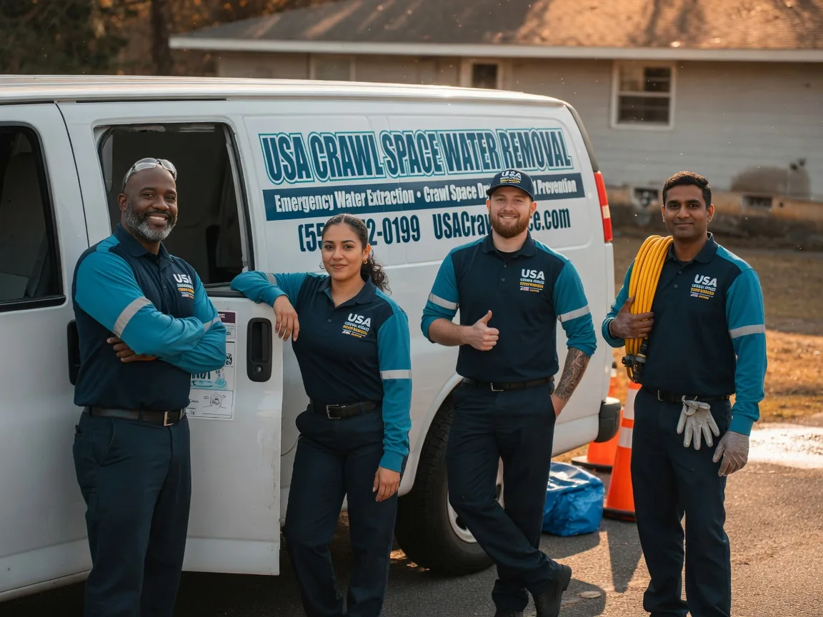 Crawl Space Water Removal company in Joppa, IL