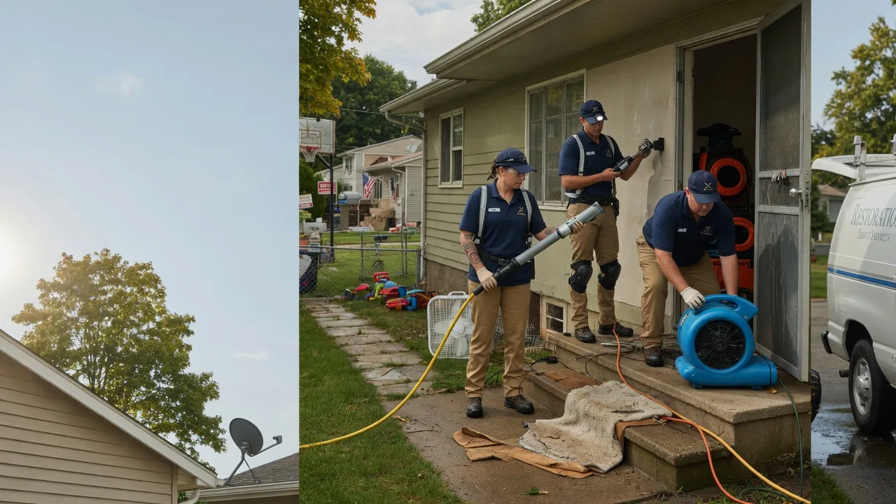 Crawl Space Water Removal in Joppa, IL near me